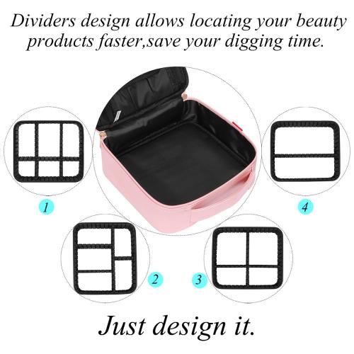 Hot Sale Designer Professional Travel Organizer Duffel Makeup Cosmetic Bag