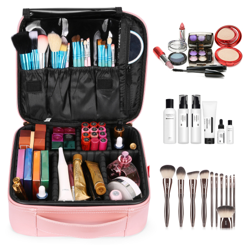 Hot Sale Designer Professional Travel Organizer Duffel Makeup Cosmetic Bag