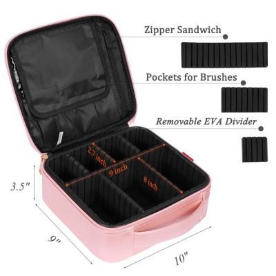 Hot Sale Designer Professional Travel Organizer Duffel Makeup Cosmetic Bag