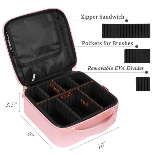 Hot Sale Designer Professional Travel Organizer Duffel Makeup Cosmetic Bag