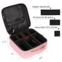Hot Sale Designer Professional Travel Organizer Duffel Makeup Cosmetic Bag
