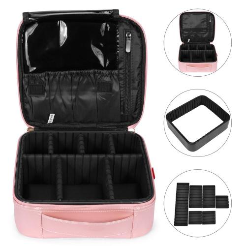 Hot Sale Designer Professional Travel Organizer Duffel Makeup Cosmetic Bag