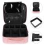 Hot Sale Designer Professional Travel Organizer Duffel Makeup Cosmetic Bag