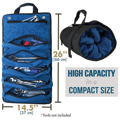 Hot Sale Portable Foldable Tools Storage Tool Bag Organizer