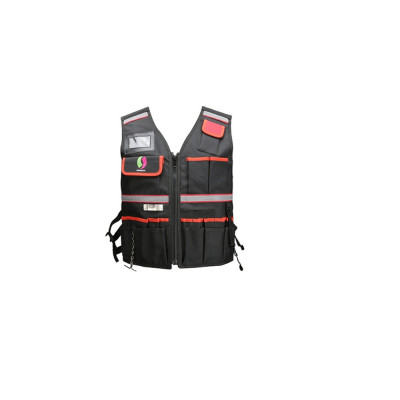 Customized Desgin Polyester Waistcoat Chest Working Jacket Tactical Tool Vest