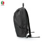 HY-19046 Custom Design Personalized 600D Polyester Black Outdoor Travel Backpack Bag