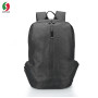HY-19046 Custom Design Personalized 600D Polyester Black Outdoor Travel Backpack Bag
