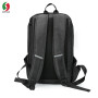 HY-19046 Custom Design Personalized 600D Polyester Black Outdoor Travel Backpack Bag