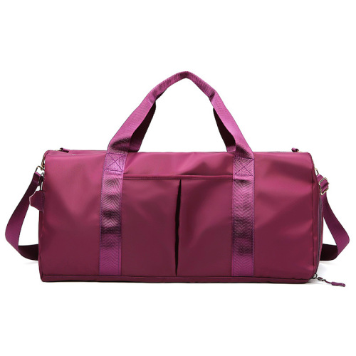 Custom Popular Waterproof Travel With Shoe Compartment Training Sports Duffel Gym Bag