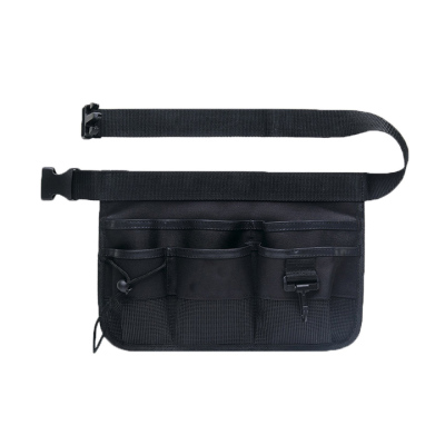 Durable 600d Polyester Unisex Handy Gardening Florist Small Waist Nurses Organizer Kit Tool Belt Bag With Adjustable Straps