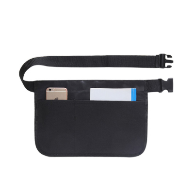 Durable 600d Polyester Unisex Handy Gardening Florist Small Waist Nurses Organizer Kit Tool Belt Bag With Adjustable Straps