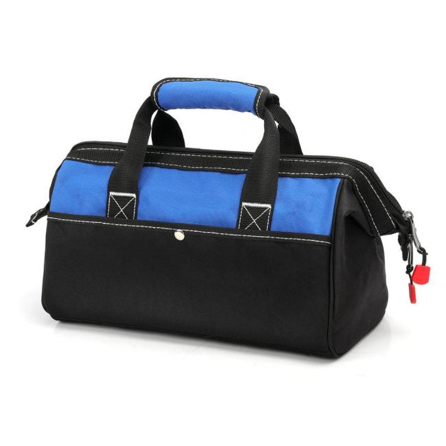 Hot Sale 600d Polyester Tool Bag Multifunctional Durable Large Capacity Electrician Tool Bag