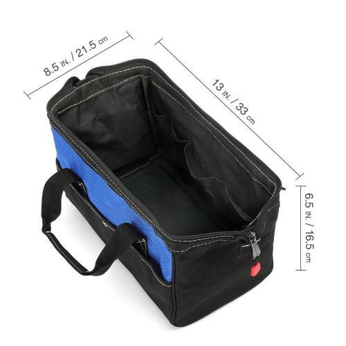 Hot Sale 600d Polyester Tool Bag Multifunctional Durable Large Capacity Electrician Tool Bag