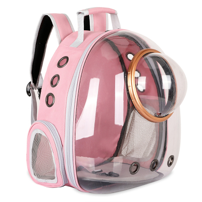 Hot Selling Portable Multicolor Comfortable Breathable Cat Bag Leisure Pet  Space Capsule Pet Backpack Manufacturer