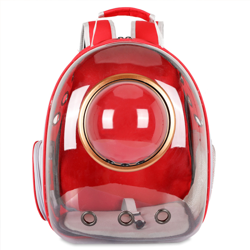 Vente chaude Portable multicolore confortable respirant chat sac loisirs animal espace Capsule sac à dos pour animaux de compagnie fabricant