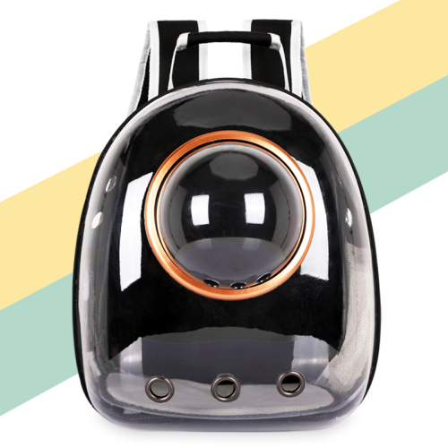Vente chaude Portable multicolore confortable respirant chat sac loisirs animal espace Capsule sac à dos pour animaux de compagnie fabricant
