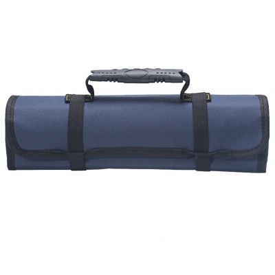 High Quality 600D Polyester Durable Multicolor Rolling Type Roll Up Kits Tool Bag