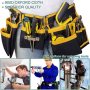 600 denier Heavy Duty Polyester Cloth Multifunctional Waterproof Tool Organizer Bag Black Waist Pouches Tool Belt
