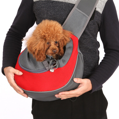New Design Portable 600D Polyester Foldable Breathable Outdoor Travel Pet Carrier Bag