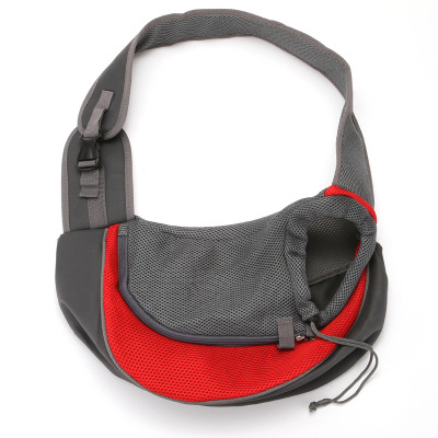 New Design Portable 600D Polyester Foldable Breathable Outdoor Travel Pet Carrier Bag