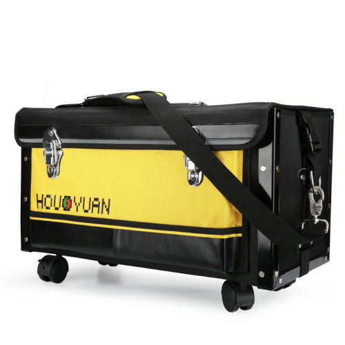 1680 denier Heavy Duty Electrician Tool Box with Wheel