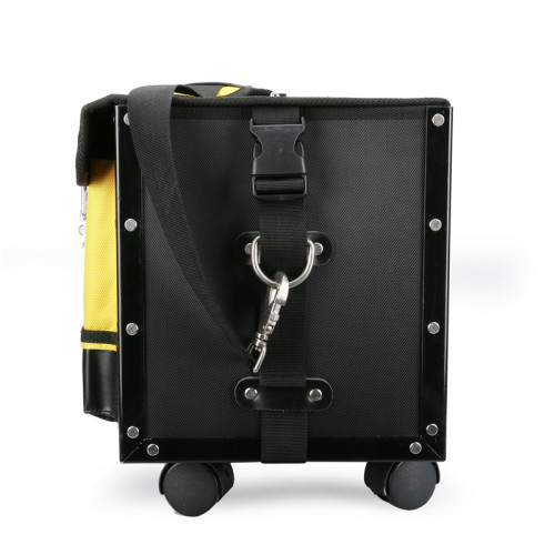 1680 denier Heavy Duty Electrician Tool Box with Wheel