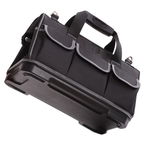 600d Polyester Portable High Quality Heavy Duty Electrician Tool Belt Bag Waterproof Engineer Toolkit For Technician