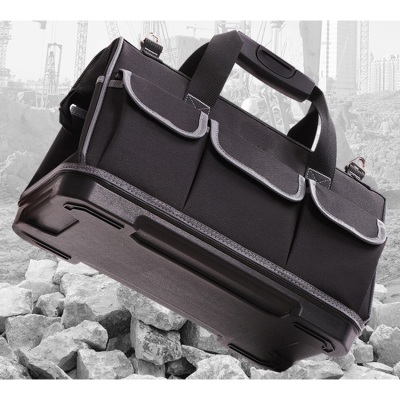 600d Polyester Portable High Quality Heavy Duty Electrician Tool Belt Bag Waterproof Engineer Toolkit For Technician