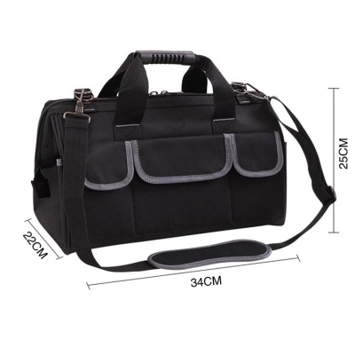 600d Polyester Portable High Quality Heavy Duty Electrician Tool Belt Bag Waterproof Engineer Toolkit For Technician