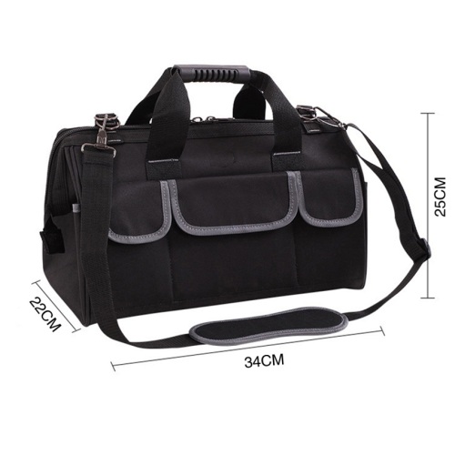 600d Polyester Portable High Quality Heavy Duty Electrician Tool Belt Bag Waterproof Engineer Toolkit For Technician