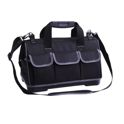 600d Polyester Portable High Quality Heavy Duty Electrician Tool Belt Bag Waterproof Engineer Toolkit For Technician