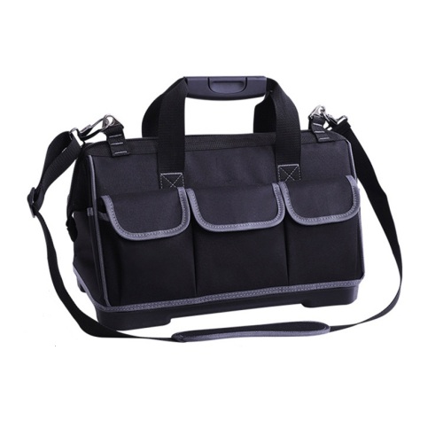 600d Polyester Portable High Quality Heavy Duty Electrician Tool Belt Bag Waterproof Engineer Toolkit For Technician