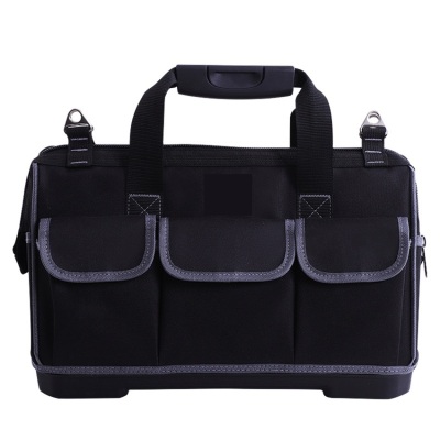 600d Polyester Portable High Quality Heavy Duty Electrician Tool Belt Bag Waterproof Engineer Toolkit For Technician