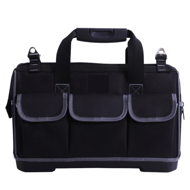 600d Polyester Portable High Quality Heavy Duty Electrician Tool Belt Bag Waterproof Engineer Toolkit For Technician