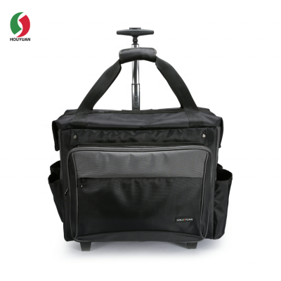 HY-18030 Customized New Durable Trolley Electrician Heavy Duty Tool Bags With Wheels