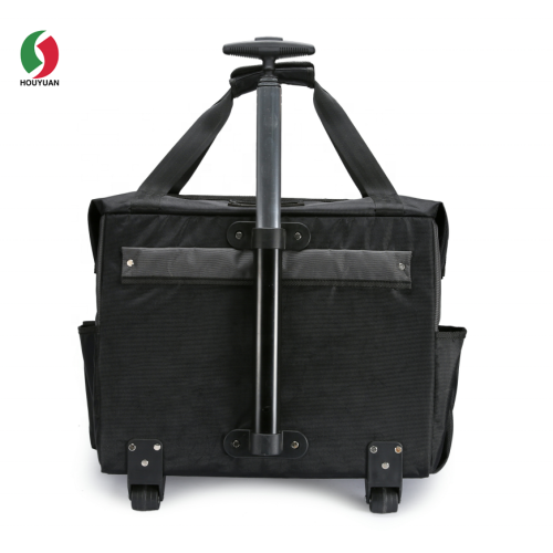 HY-18030 Customized New Durable Trolley Electrician Heavy Duty Tool Bags With Wheels