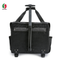 HY-18030 Customized New Durable Trolley Electrician Heavy Duty Tool Bags With Wheels