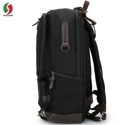 HY-19043 Custom Logo 600D Polyester Men And Women Laptop School 14inch Backpack Bags