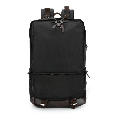 HY-19043 Custom Logo 600D Polyester Men And Women Laptop School 14inch Backpack Bags
