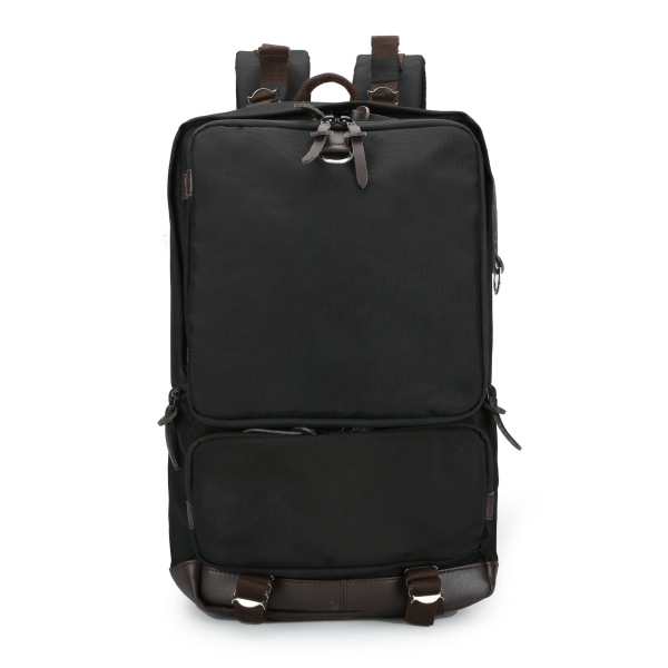 HY-19043 Logo personnalisé 600D Polyester hommes et femmes ordinateur portable école 14 pouces sacs à dos