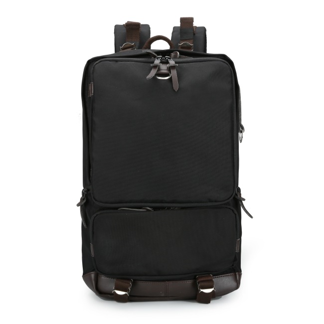 HY-19043 Custom Logo 600D Polyester Men And Women Laptop School 14inch Backpack Bags