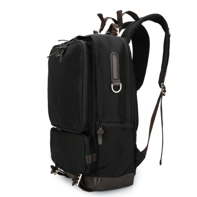 HY-19043 Custom Logo 600D Polyester Men And Women Laptop School 14inch Backpack Bags