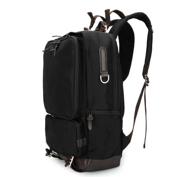 HY-19043 Logo personnalisé 600D Polyester hommes et femmes ordinateur portable école 14 pouces sacs à dos