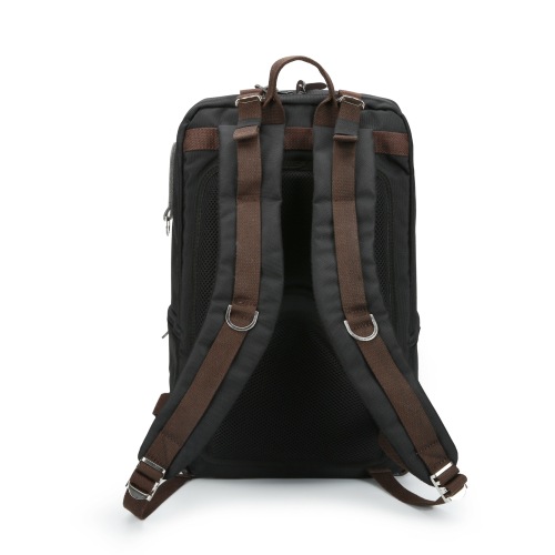 HY-19043 Logo personnalisé 600D Polyester hommes et femmes ordinateur portable école 14 pouces sacs à dos