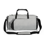 Custom 600D Polyester Waterproof Solid Color Large Trendy Travel Duffle Bag