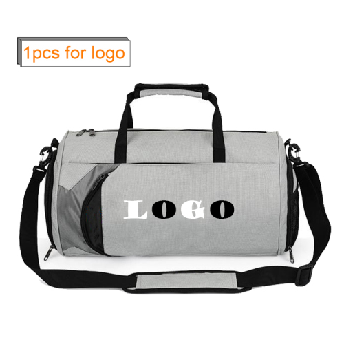 Custom 600D Polyester Waterproof Solid Color Large Trendy Travel Duffle Bag