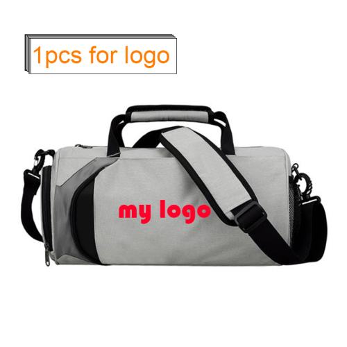 Custom 600D Polyester Waterproof Solid Color Large Trendy Travel Duffle Bag