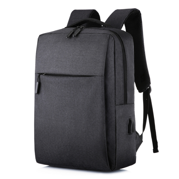 Sacs à dos faits sur commande en gros de sports de loisirs en plein air de sac à dos d'ordinateur portable avec le trou d'USB
