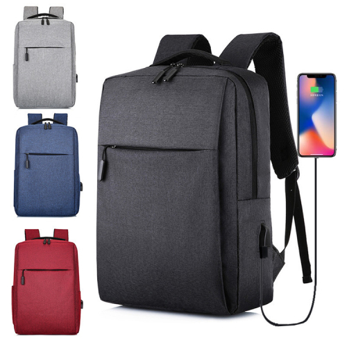 Wholesale Custom Laptop Backpack Outdoor Leisure Sports Backpacks With USB Hole