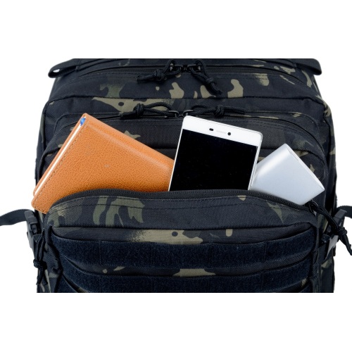 Factory Supply 600D Polyester Hiking Camping Travel Tactical Backpacks